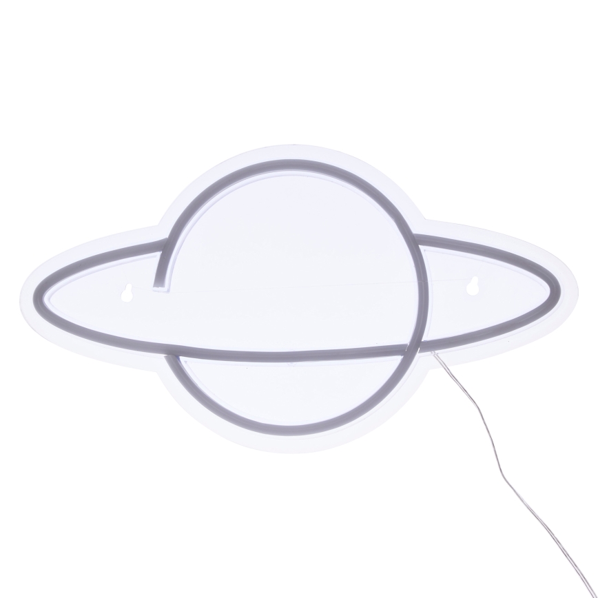 Atmosphera - неоновый светодиодный настенный декор PLANET LED/5V