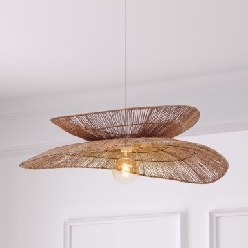 Atmosphera - Підвісна люстра ALARA 1xE27/40W/230V джут