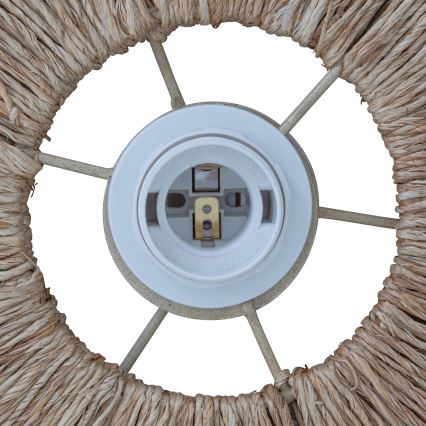 Atmosphera - Підвісна люстра ALARA 1xE27/40W/230V джут