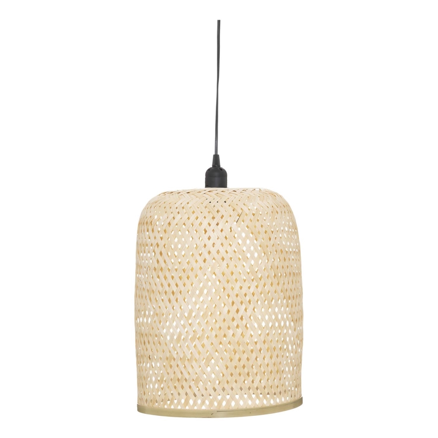 Atmosphera - Підвісна люстра ALI 1xE27/40W/230V бамбук