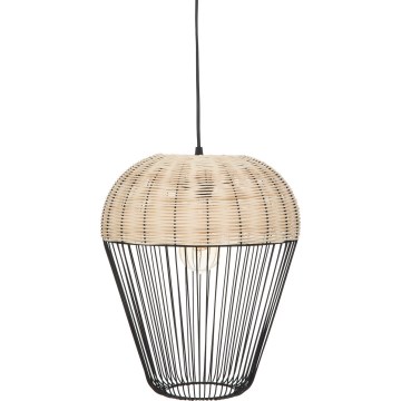 Atmosphera - Підвісна люстра ANEA 1xE27/40W/230V ротанґ