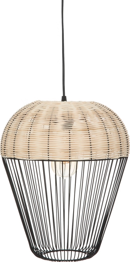 Atmosphera - Підвісна люстра ANEA 1xE27/40W/230V ротанґ