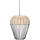 Atmosphera - Підвісна люстра ANEA 1xE27/40W/230V ротанґ