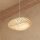 Atmosphera - Підвісна люстра BEDDY 1xE27/40W/230V бамбук