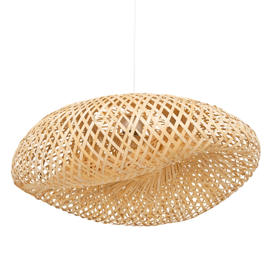 Atmosphera - Підвісна люстра BEDDY 1xE27/40W/230V бамбук