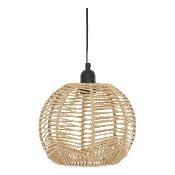 Atmosphera - Підвісна люстра CAREN 1xE27/40W/230V джут
