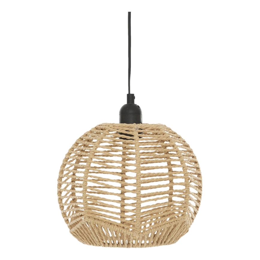 Atmosphera - Підвісна люстра CAREN 1xE27/40W/230V джут