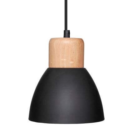 Atmosphera - Підвісна люстра DESY 1xE27/40W/230V сосна