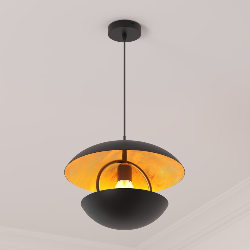 Atmosphera - Підвісна люстра ESTEE 1xE27/40W/230V