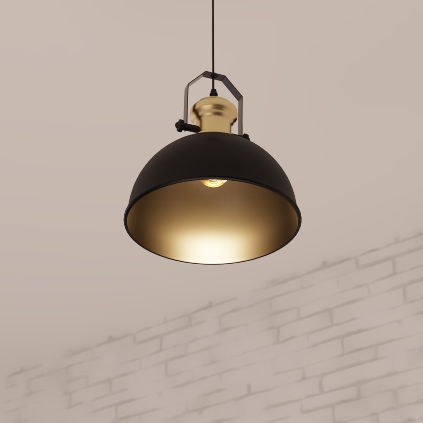 Atmosphera - Підвісна люстра FLOWER 1xE27/25W/230V