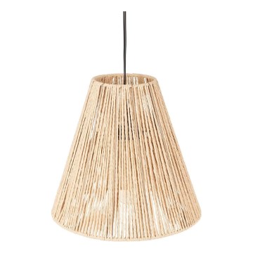 Atmosphera - Підвісна люстра GIADA 1xE27/40W/230V джут