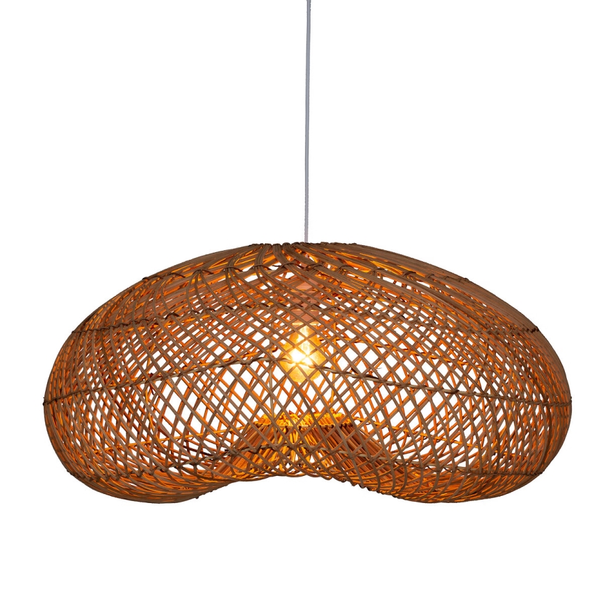 Atmosphera - Підвісна люстра JENY 1xE27/40W/230V ротанґ