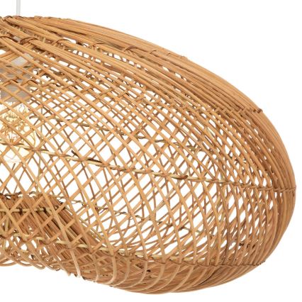 Atmosphera - Підвісна люстра JENY 1xE27/40W/230V ротанґ