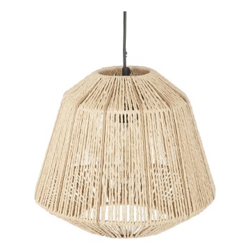 Atmosphera - Підвісна люстра JILY 1xE27/40W/230V джут бежевий