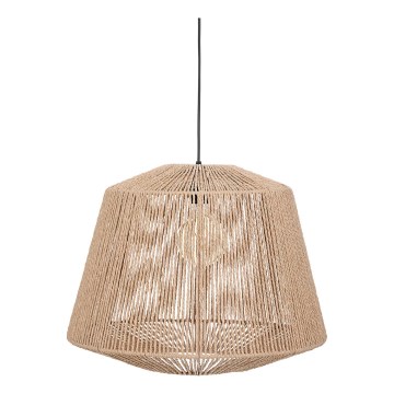 Atmosphera - Підвісна люстра JILY 1xE27/40W/230V джут