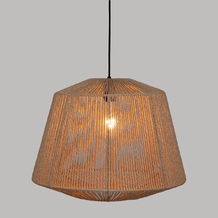 Atmosphera - Підвісна люстра JILY 1xE27/40W/230V джут