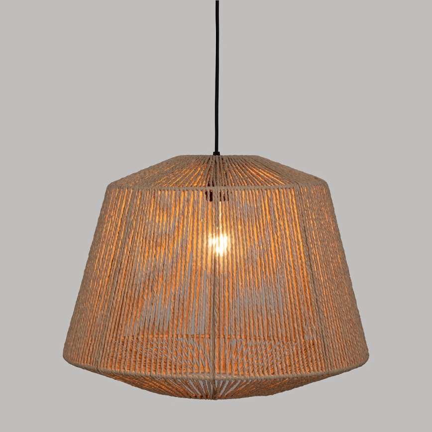 Atmosphera - Підвісна люстра JILY 1xE27/40W/230V джут