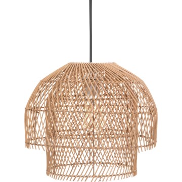 Atmosphera - Підвісна люстра KERY 1xE27/40W/230V ротанґ