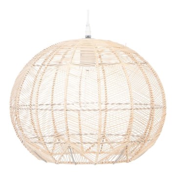 Atmosphera - Підвісна люстра KITA 1xE27/40W/230V ротанґ