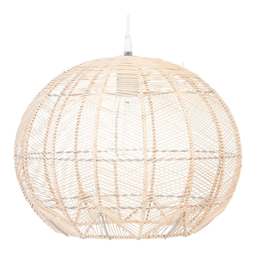 Atmosphera - Підвісна люстра KITA 1xE27/40W/230V ротанґ