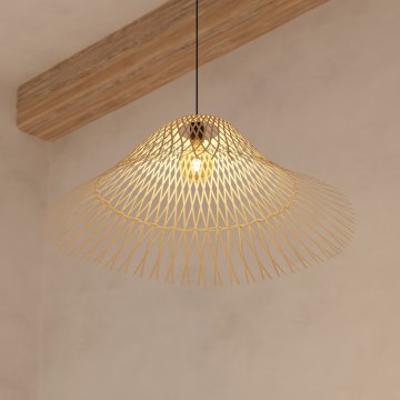 Atmosphera - Підвісна люстра MOXA 1xE27/60W/230V бамбук