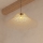 Atmosphera - Підвісна люстра MOXA 1xE27/60W/230V бамбук