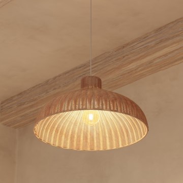 Atmosphera - Підвісна люстра ORI 1xE27/40W/230V ротанґ