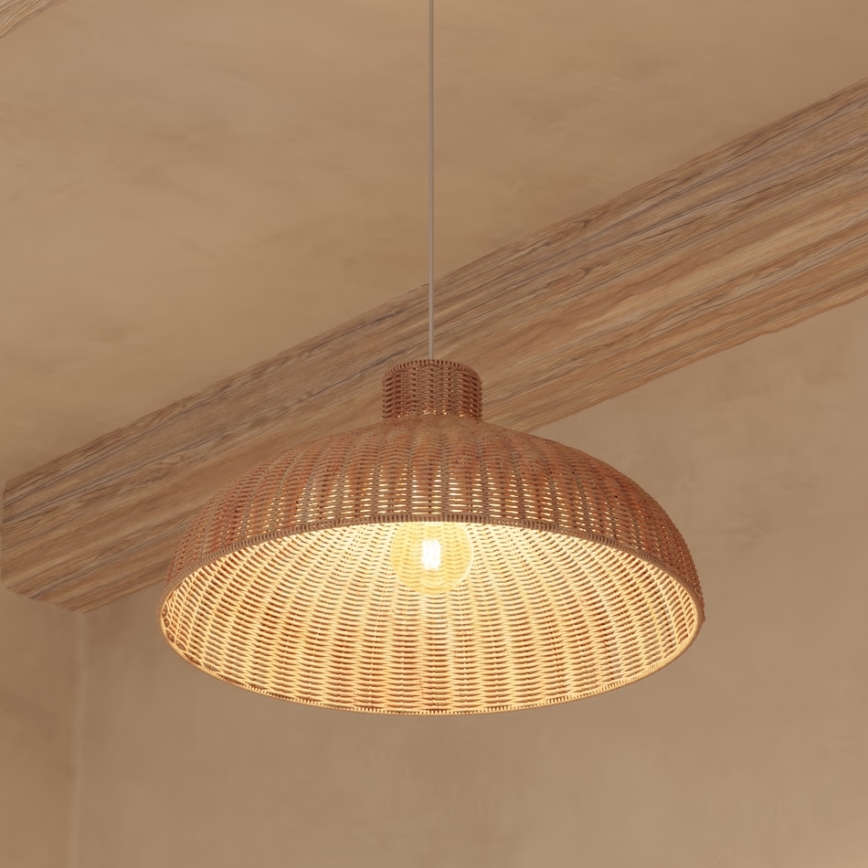 Atmosphera - Підвісна люстра ORI 1xE27/40W/230V ротанґ