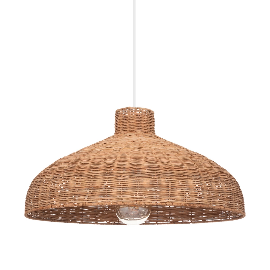 Atmosphera - Підвісна люстра ORI 1xE27/40W/230V ротанґ