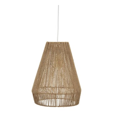 Atmosphera - Підвісна люстра PALM 1xE27/40W/230V джут