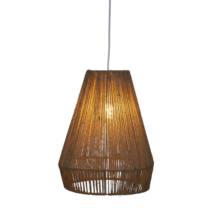 Atmosphera - Підвісна люстра PALM 1xE27/40W/230V джут