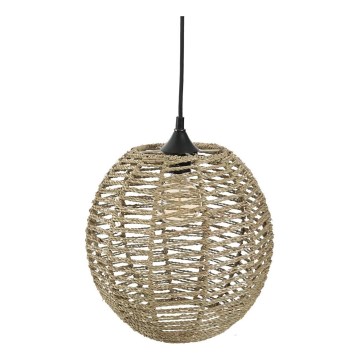 Atmosphera - Підвісна люстра RANA 1xE27/40W/230V ротанґ