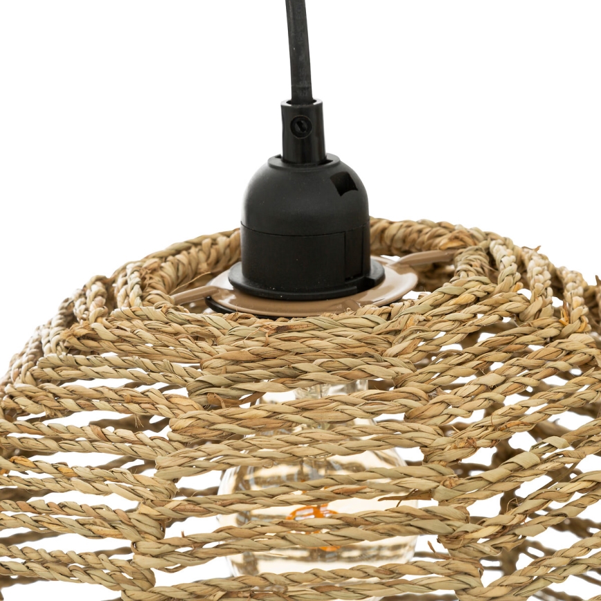Atmosphera - Підвісна люстра RANA 2xE27/40W/230V ротанґ