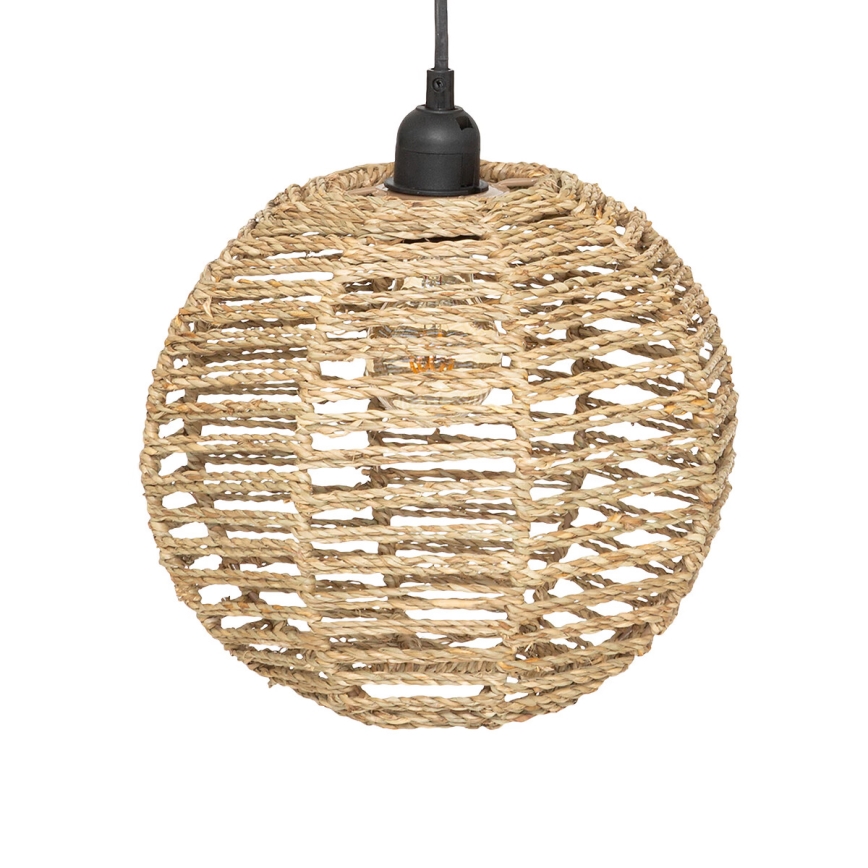 Atmosphera - Підвісна люстра RANA 2xE27/40W/230V ротанґ