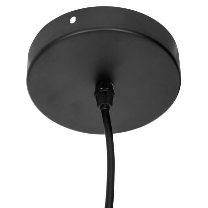 Atmosphera - Підвісна люстра SAND 1xE27/40W/230V ротанґ/водяний гіацинт