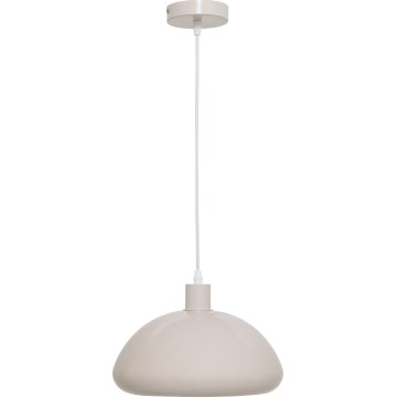 Atmosphera - Підвісна люстра SAVIO 1xE27/40W/230V бежевий