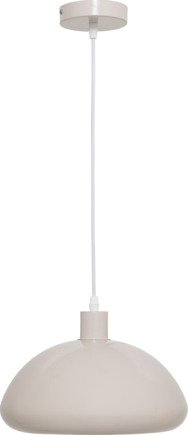 Atmosphera - Підвісна люстра SAVIO 1xE27/40W/230V бежевий