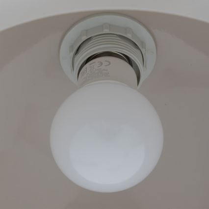 Atmosphera - Підвісна люстра SAVIO 1xE27/40W/230V бежевий