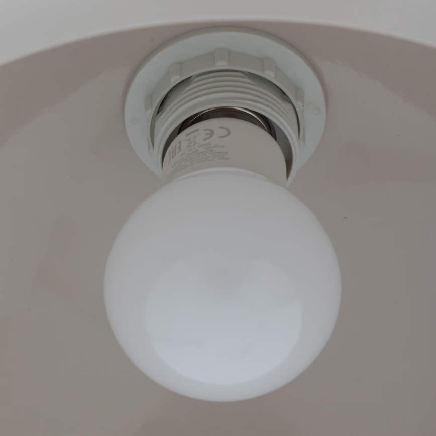 Atmosphera - Підвісна люстра SAVIO 1xE27/40W/230V бежевий