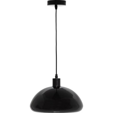 Atmosphera - Підвісна люстра SAVIO 1xE27/40W/230V чорний