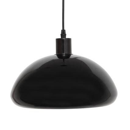 Atmosphera - Підвісна люстра SAVIO 1xE27/40W/230V чорний