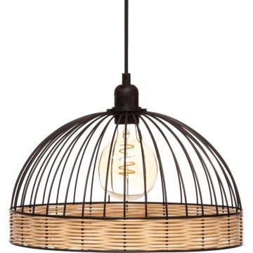 Atmosphera - Підвісна люстра SUWA 1xE27/40W/230V ротанґ