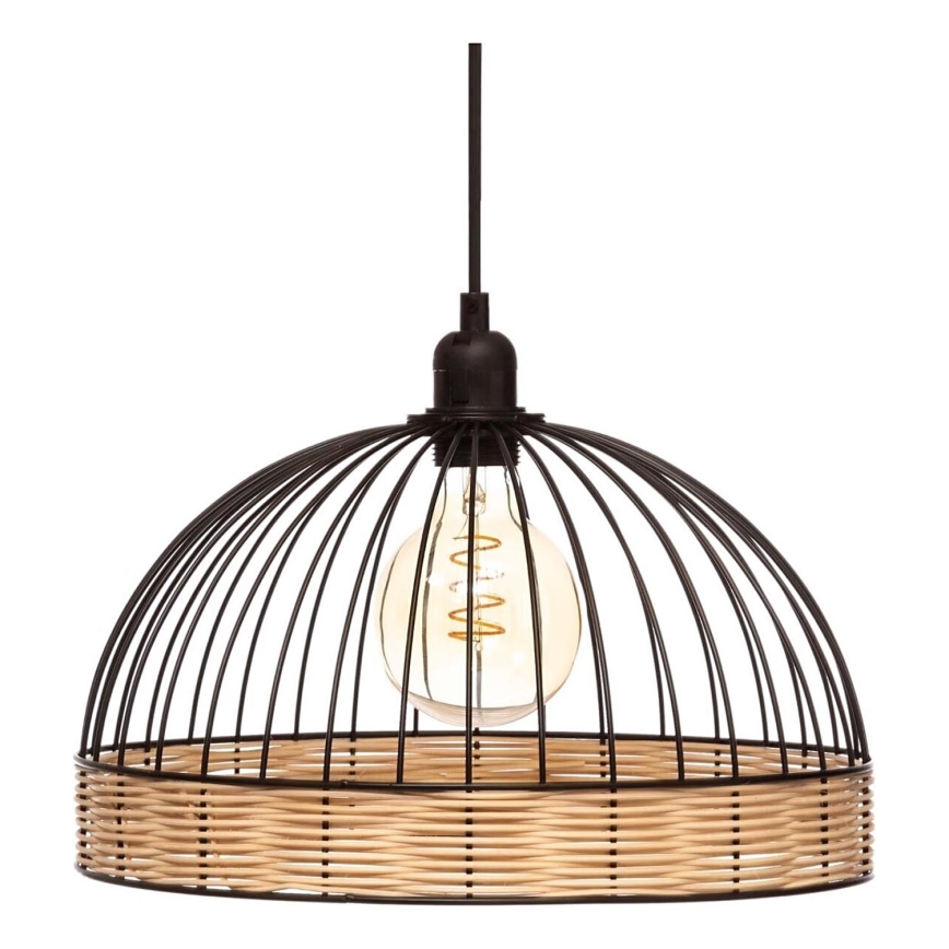 Atmosphera - Підвісна люстра SUWA 1xE27/40W/230V ротанґ