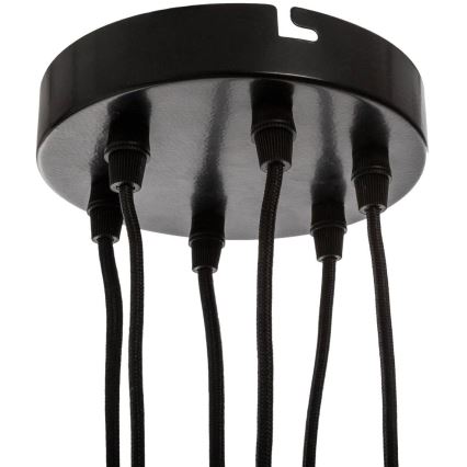 Atmosphera - Підвісна люстра UDELL 6xE27/40W/230V павук
