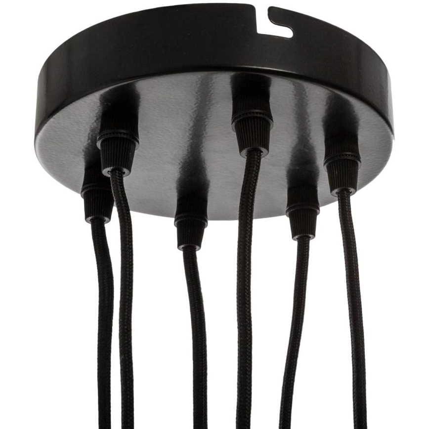 Atmosphera - Підвісна люстра UDELL 6xE27/40W/230V павук
