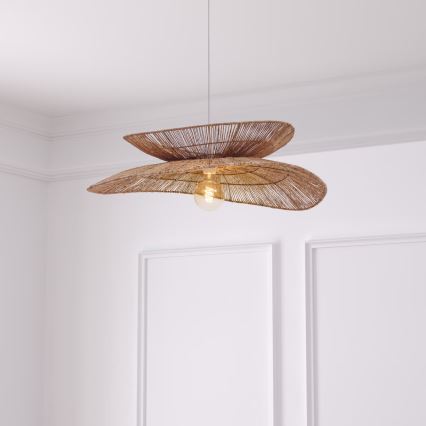 Atmosphera - Подвесная люстра ALARA 1xE27/40W/230V джут