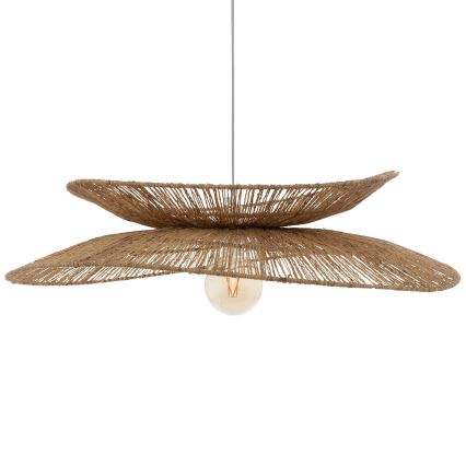 Atmosphera - Подвесная люстра ALARA 1xE27/40W/230V джут