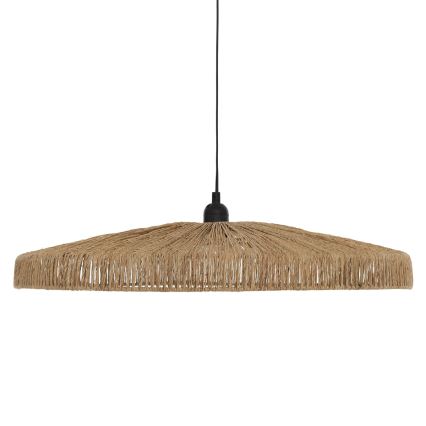 Atmosphera - Подвесная люстра BELLAMY 1xE27/40W/230V джут