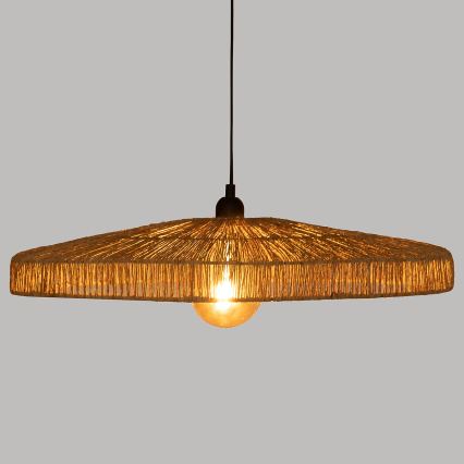 Atmosphera - Подвесная люстра BELLAMY 1xE27/40W/230V джут