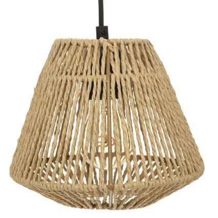 Atmosphera - Подвесная люстра JILY 3xE27/40W/230V джут
